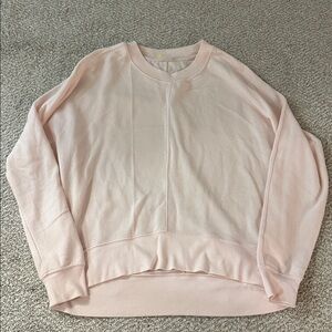 Women's Zella Light Pink Athletic Sweatshirt S